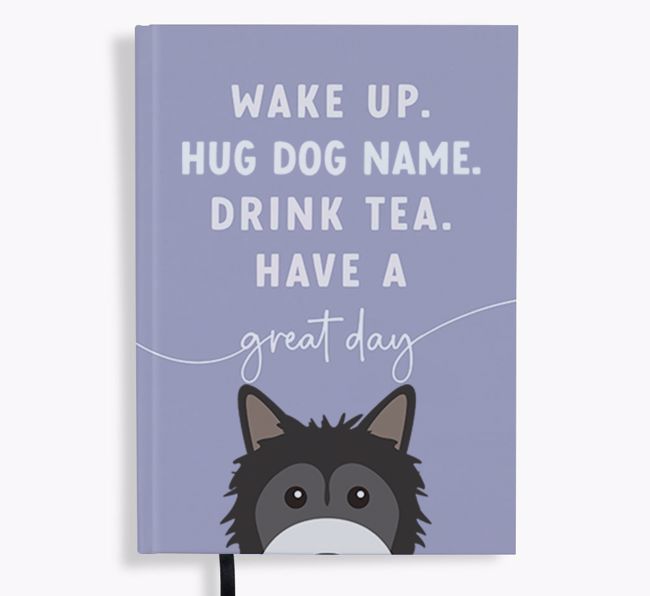 Wake Up: Personalised {breedFullName} Notebook